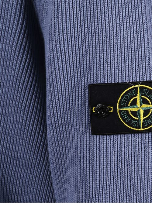 Crew neck sweater with logo STONE ISLAND | L1S155100154S00D8V0024